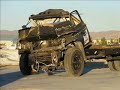 Security gate crash test
