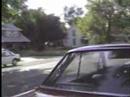 Chris drives my 37 ford for the first time