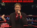 12/31 TNA Today Footage From Oshawa, Canada