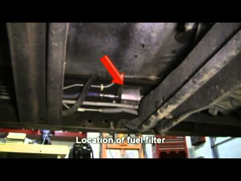 How To Replace the Fuel Filter in a 1997 Ford F150
