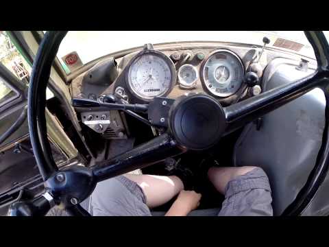 how to drive a unimog