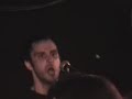 CONIFER \"Turning Sand Into Glass (Live)\"