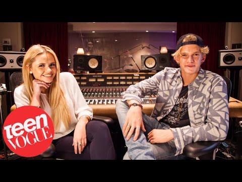 Hanging with Cody Simpson and Sis Alli Simpson in the Studio—Teen Vogue’s Besties