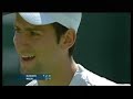 Djokovic - Nadal great point