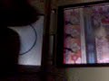 Playing Taiko with a pair of...finger?