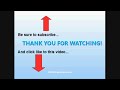 See Video