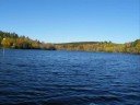 Montage de photo de la ptit riviere de Tracadie en octobre 2008