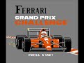 this is the ferrari grand prix challenge nes game 1st music