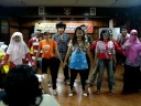 yel-yel kemenangan FISIP di OIM UI
