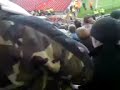 Man City fans take over old trafford!