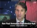 Ron Paul Announces Presidential Run