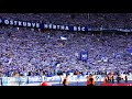 Hertha BSC vs. FC Augsburg ( Ostkurve ) Video 01 - Olympia Stadion