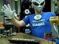 THE REAL ALIEN presents a CASIO SA-1