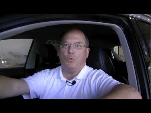 Warren Carps with Lexus of Memphis shows us how to change a tire
