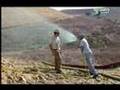 Erosion control on cellulose fibre - hydromulching