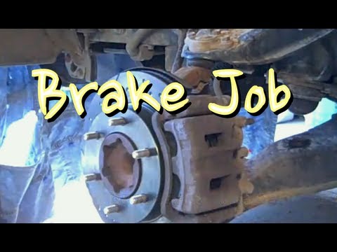 How to do a Brake Job – Pads and Rotors on Asian Import