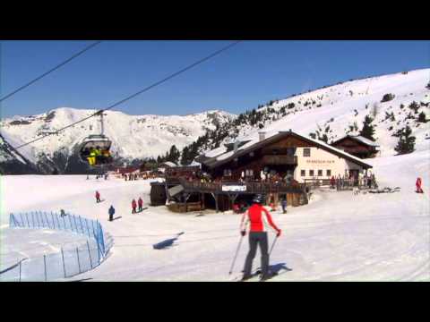 Skigebiet Reinswald im Sarntal / Südtirol