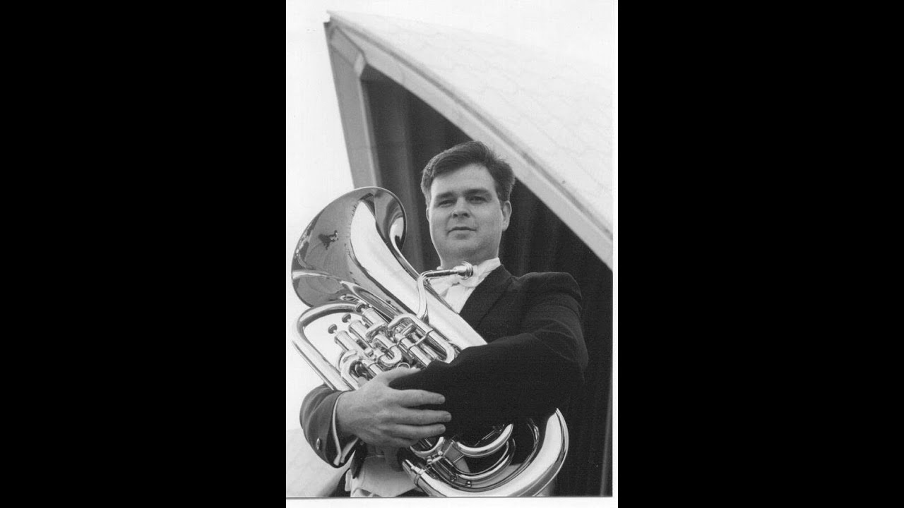 Lee Bracegirdle: Euphonium Concerto - Scott Kinmont soloist; Matthew Coorey, conductor; SSO