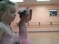 ali and bailee dance drills together