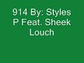 Styles P - 914