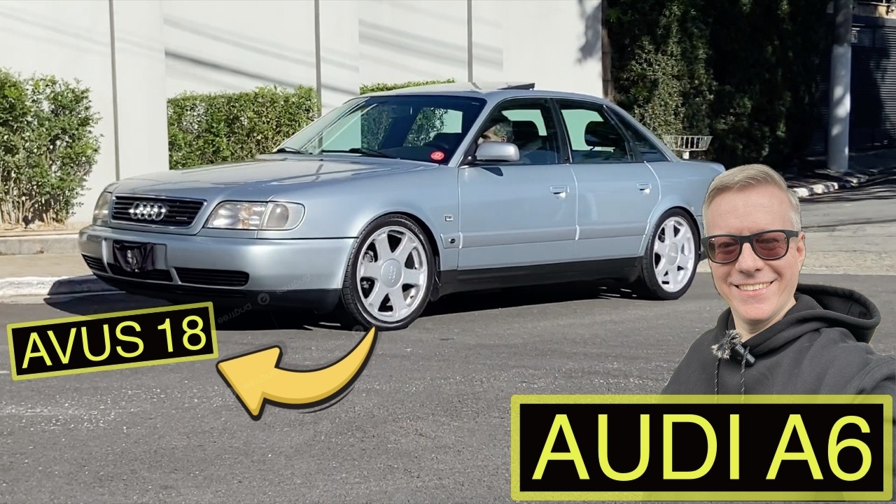 AUDI A6: luxo com um toque de estilo