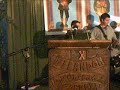 Banda de Gaitas de Caurel. Música autóctona de la Sierra de Caurel, interpretada en el Filandón, en la Ferrería de Seoane.