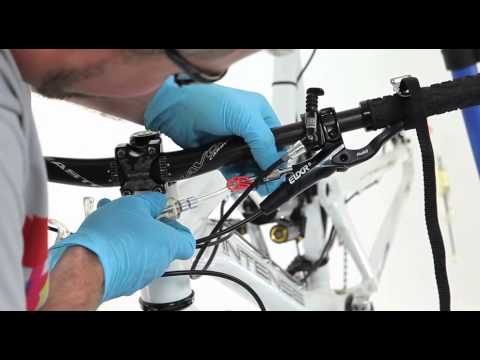 how to bleed xo trail brakes