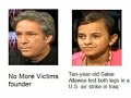 ten year old girl lost both legs in u s  air strike in iraq