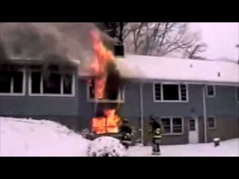 ventilation - The first arriving on scene was one engine, one truck, and one rescue. The first crew of three firefighters went in the front door ( side A ) to search for a...
