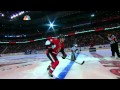 Hagelin vs. Greening fastest skater @ 2012 ASG Skills