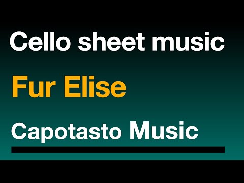 Free cello sheet music, Free cello sheet music,