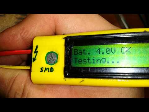Smd тестер своими руками Smd тестер своими руками