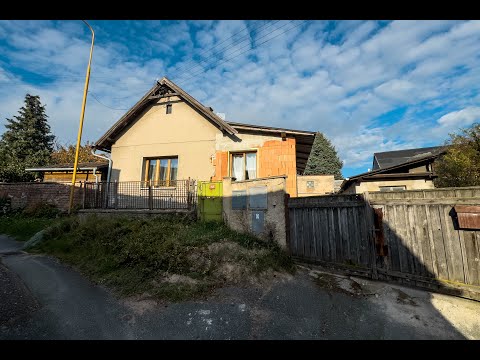 Video Prodej rodinného domu v Ovčárech u Kolína, ul. U rybníčku
