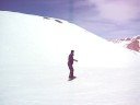 Un grosso del snowboard