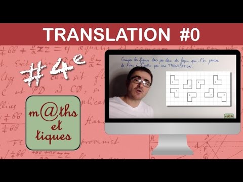 translation et rotation 4ГЁme exercices corrigГ©s
