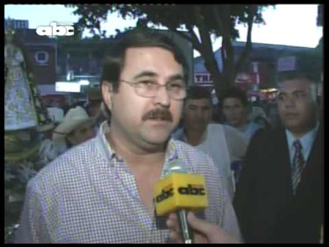 Asi se vivio la misa central de caacupe