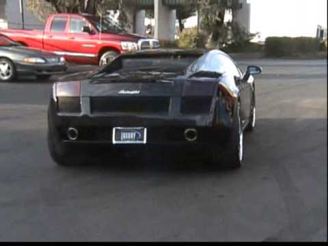 Muffler Tech Lamborghini Gallardo Tubi Install