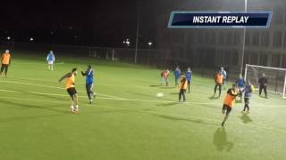 Monday footy fight night