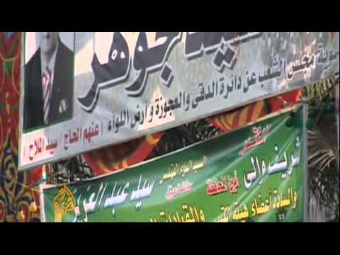 Egypt voters resort to social media
