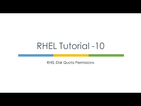 how to check quota in linux
