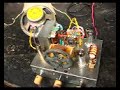 super regeneration FM tube radio( inside)