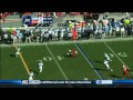 Zach Brown vs NC State 2011