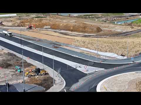 Tauriko Enabling Works flythrough – Redwood Lane area