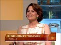 Sigourney Weaver Talks Wall-E Sigourney Weaver Talks Wall-E