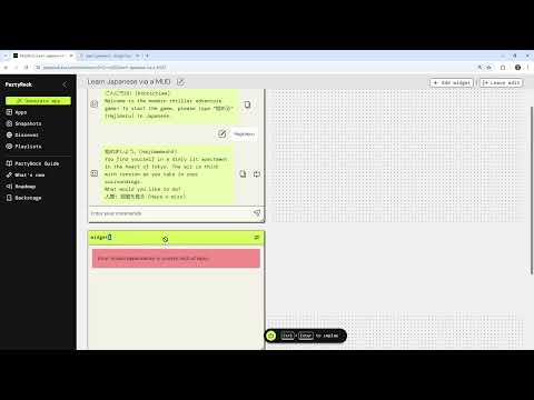 AWS PartyRock Follow Along - AWS AI Practitioner AIF-C01