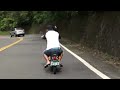 20091025 MEGAN & EILEEN 摩托車遊日月潭湖邊