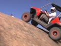 RZR Climb some Steep Rock in Moab at UTVRally \