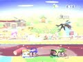 SSBB - Minus (Falco) vs Delorted (Peach)