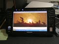 HD playback comparison on two UMPCs