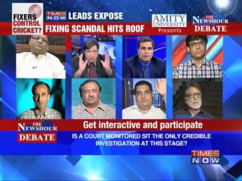 debate - In a debate moderated by TIMES NOW's Editor-in-Chief Arnab Goswami, panelists -- Ranjeet Kumar, Sr Advocate, SC; Aslam Ghoni, Fmr Advocate General, J&K; Adv ...